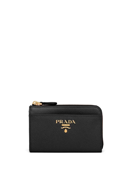 Женский брелок-кошелек Prada, черный