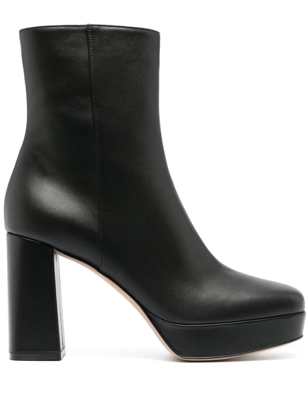 Женские ботильоны GIANVITO ROSSI Daisen 100 мм, черные