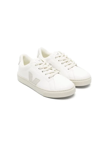 Кроссовки для мальчиков VEJA Kids Esplar кожаные, белые