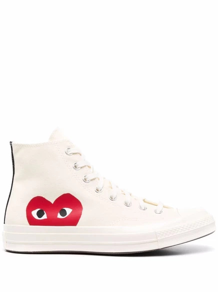 Кроссовки Comme Des Garçons Play x Converse x Converse Chuck 70 