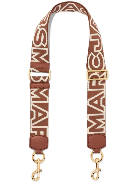 Женский ремень для сумки Marc Jacobs The Outline, коричневый