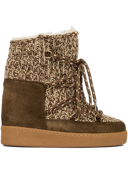 Сапоги ISABEL MARANT Nowla brown