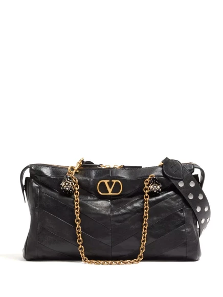 Женская сумка Valentino Garavani Panthea, черная