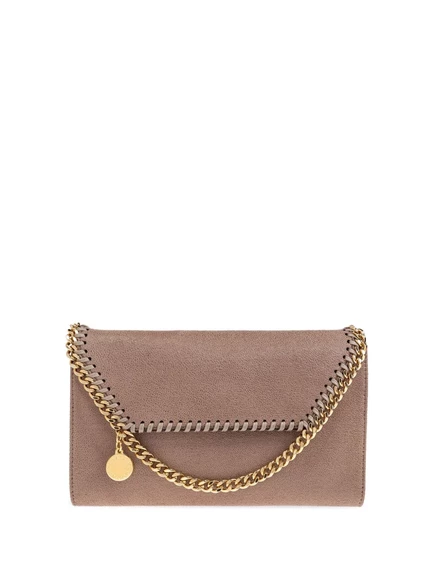 Сумка через плечо Stella McCartney Falabella brown