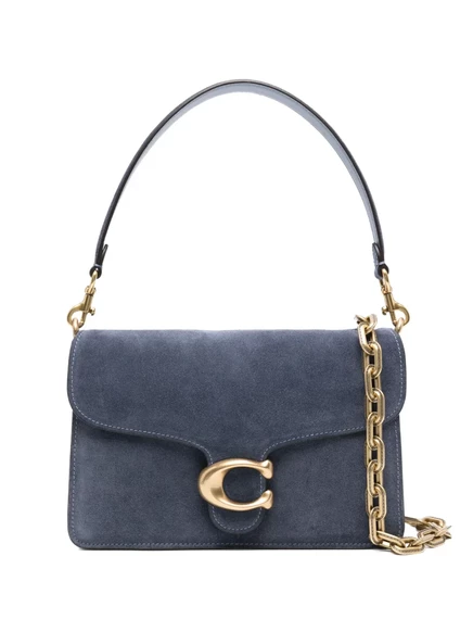 Сумка через плечо из телячьей замши Coach Tabby