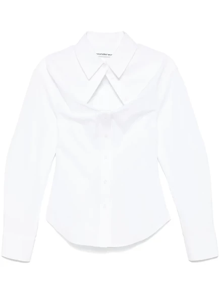Женская рубашка Alexander Wang, белая