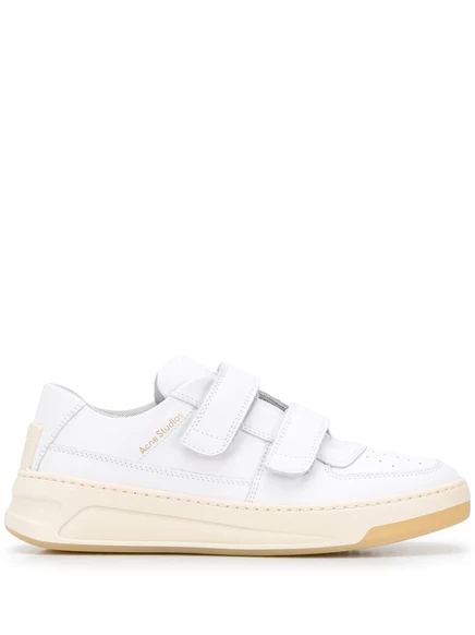 Кроссовки Acne Studios Steffey с низким берцем white