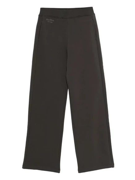 Брюки Max Mara Pompeo с карманами на эластичном поясе от Max Mara Pompeo green
