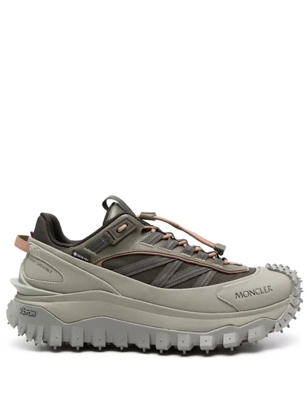 Мужские кеды Moncler Trailgrip GTX с Gore‑Tex, зеленые