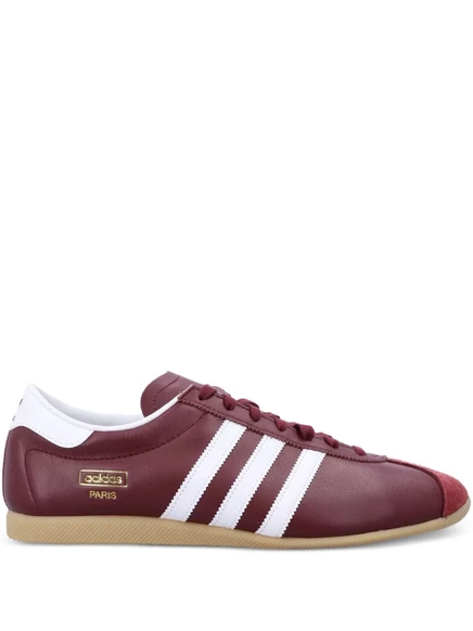 Унисекс кроссовки Adidas Three Stripes Paris, красные