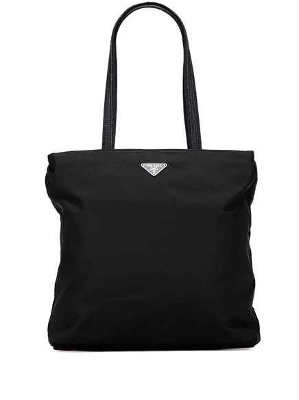 Сумка-тоут Tessuto, бывшая в употреблении у Prada в 2000-2013 годах black