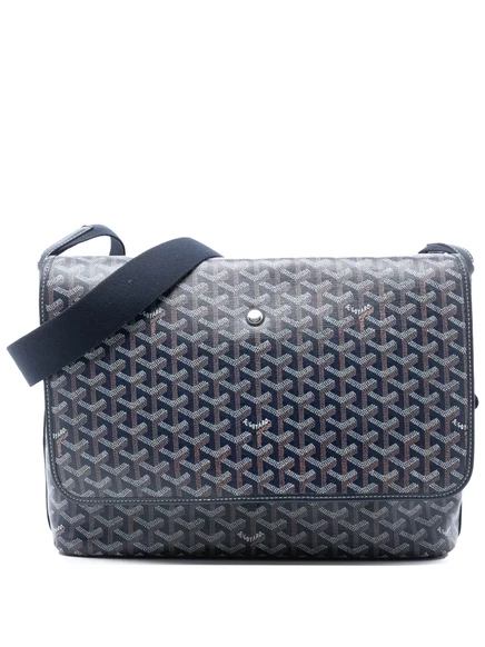 Сумка-мессенджер Goyard 2022, бывшая в употреблении, Goyardine Capetien MM, сумка через плечо