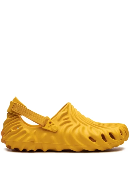 Унисекс сабо Crocs Pollex Yolk с ремешком, желтые