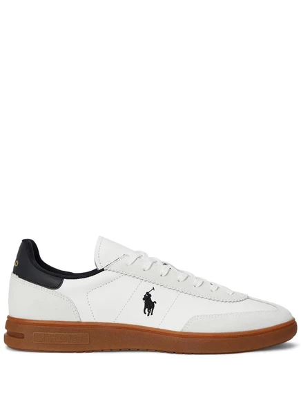 Кроссовки Polo Ralph Lauren с низким верхом white