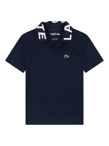 Футболка-поло для мальчиков Lacoste Kids, синяя