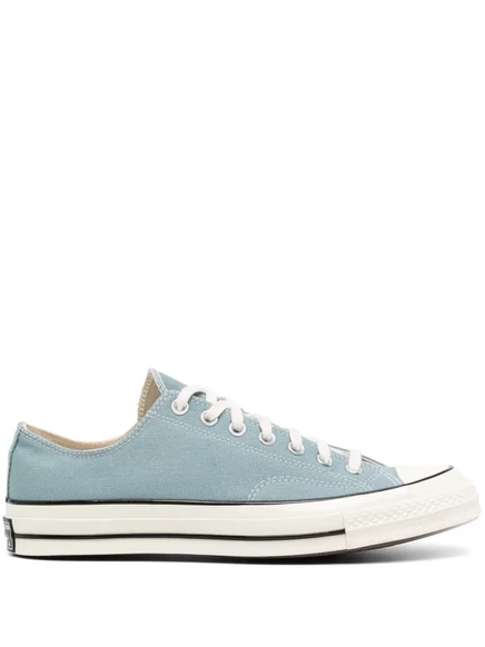 Мужские кеды Converse Chuck 70 Low OX холщовые, голубые