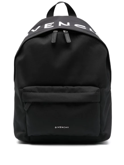 Мужской рюкзак Givenchy с вышитым логотипом, черный