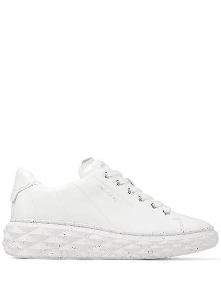 Легкие кроссовки Jimmy Choo Diamond Maxi/F white