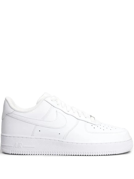 Мужские кроссовки Nike Air Force 1 '07, белые (4)