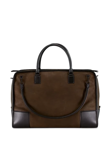 Дорожная сумка Loewe 180 Amazona, коричневая