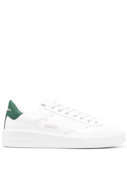 Кроссовки Golden Goose Purestar с низким верхом white