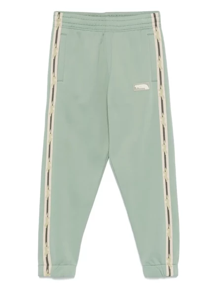 Мужские спортивные штаны Maison Kitsuné Flash Fox, зеленые