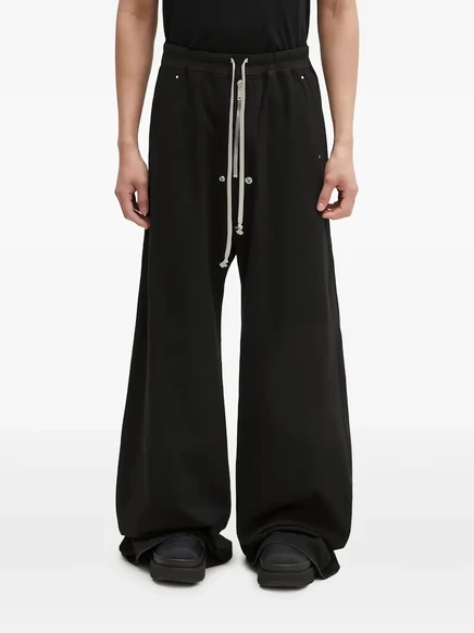 Мужские штаны Rick Owens DRKSHDW Geth Belas, черные