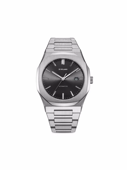 Мужские часы D1 Milano Automatic 41.5 мм, черные