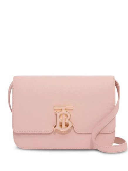 Женская сумка на плечо Burberry TB, розовая
