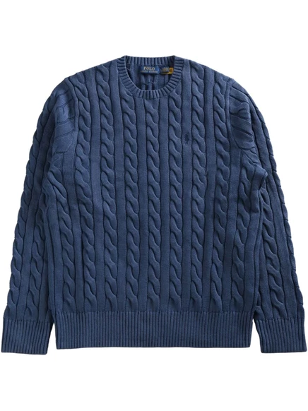 Джемпер Polo Ralph Lauren из плотной вязки blue