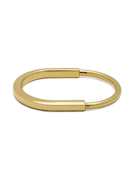Женский браслет Tiffany & Co. Lock 18K, желтое золото