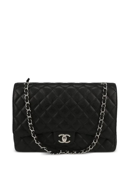 Женская сумка CHANEL Jumbo Double Flap, черная