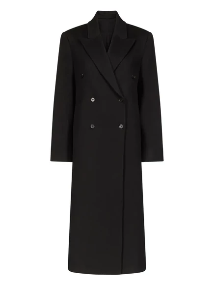 Двубортное пальто LouLou de Saison Rosco black