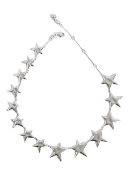 Женское ожерелье Zadig & Voltaire Rock Star, серебристое