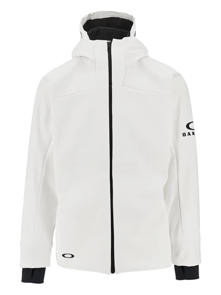 Мужская куртка Oakley с капюшоном, белая