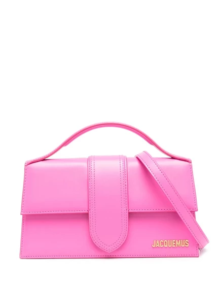 Сумка-тоут Jacquemus Le Grand Bambino pink