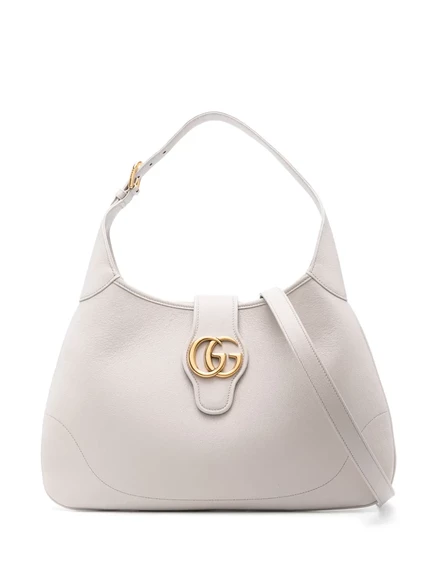 Женская сумка Gucci Aphrodite medium из козьей кожи, серый