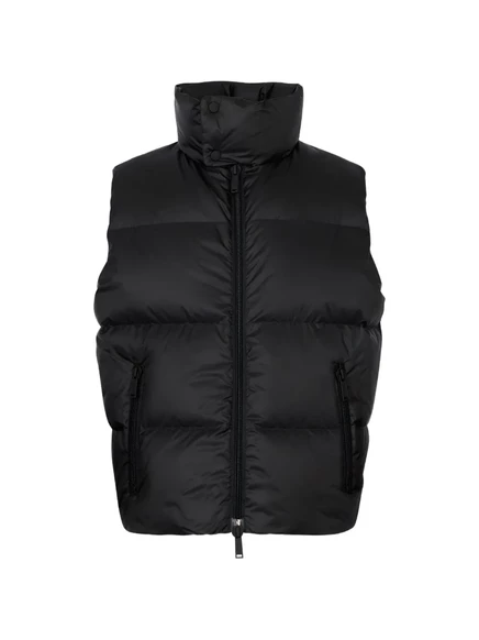 Мужской пуховый жилет DSquared2 D2 Upside Down, черный
