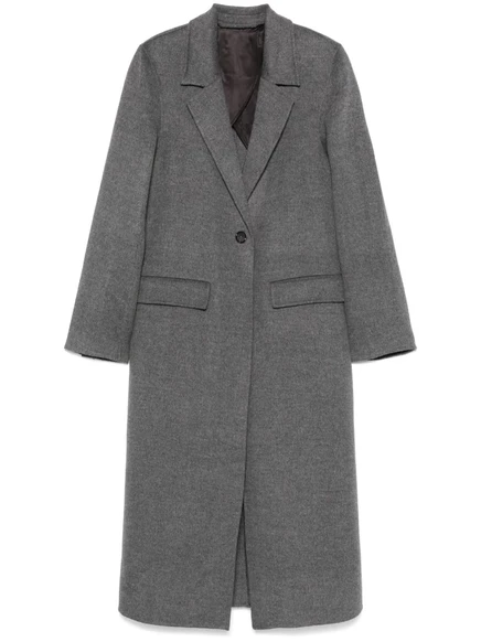 ТОТЕМНОЕ шерстяное пальто  grey