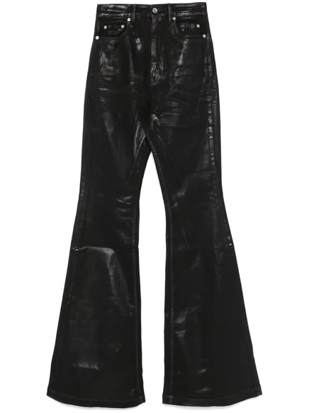 Джинсы Rick Owens от DRKSHDW Bolan black
