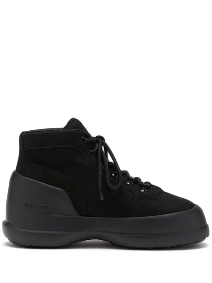 Мужские ботинки Moon Boot Luna Trek, черные