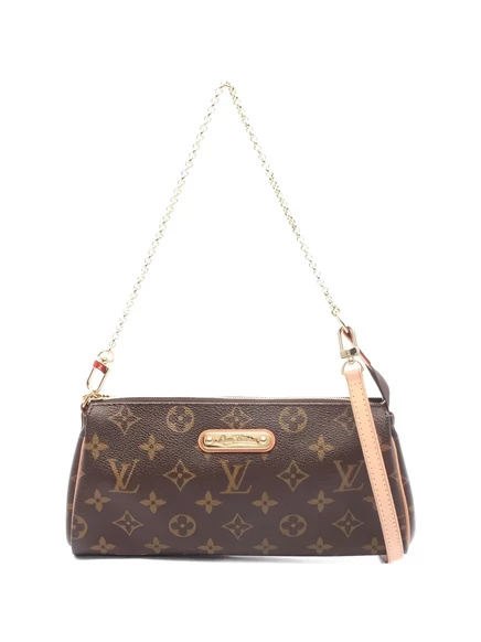 Сумка через плечо на цепочке с монограммой Louis Vuitton, бывшая в употреблении в 2010 году