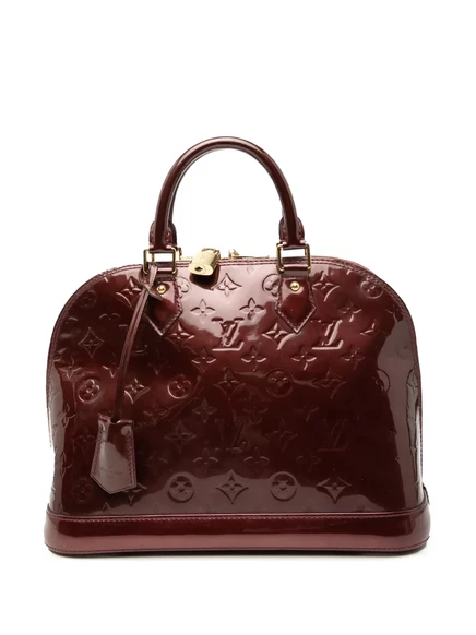 Женская сумка Louis Vuitton Pre-Owned Alma PM, красная
