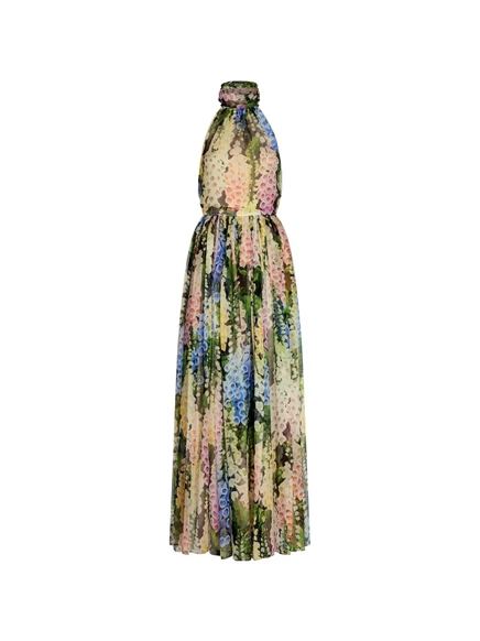 Женское платье Oscar de la Renta Foxglove, зелёное