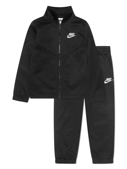 Спортивный костюм Nike Kids Dri-FIT с логотипом и принтом black