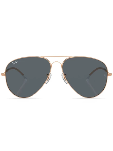 Унисекс очки Ray Ban Old Aviator, золотистые
