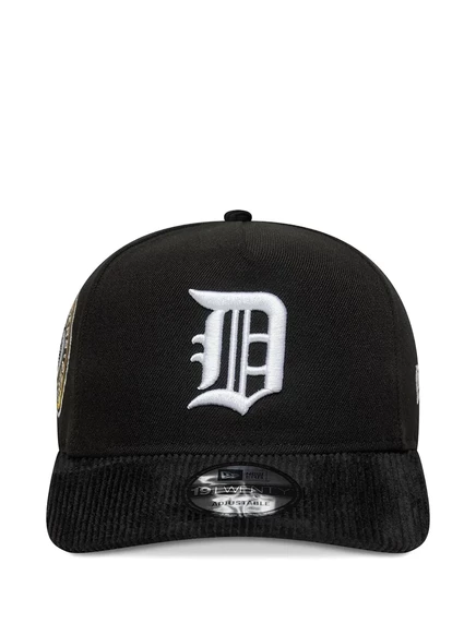Унисекс кепка New Era 19Twenty вельветовая, черная