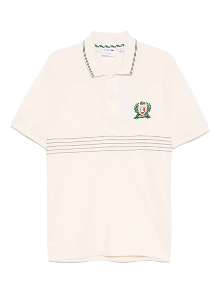 Мужская футболка-поло Lacoste L.12.12 Classic Fit, тауп