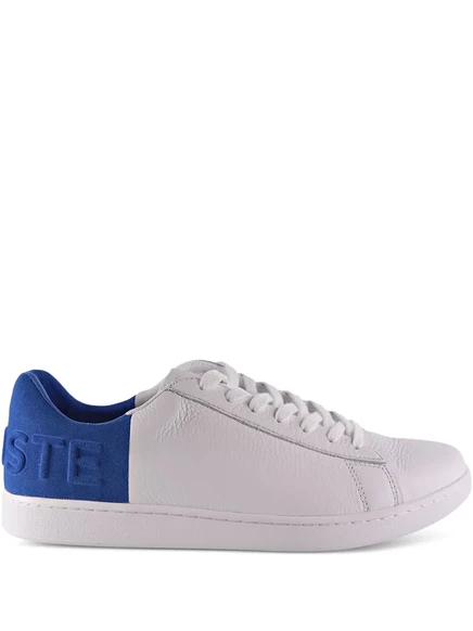 Мужские кроссовки Lacoste Carnaby EVO кожаные, белые