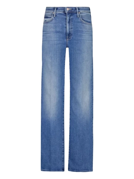 Женские джинсы Mother The Kick It bootcut, синие